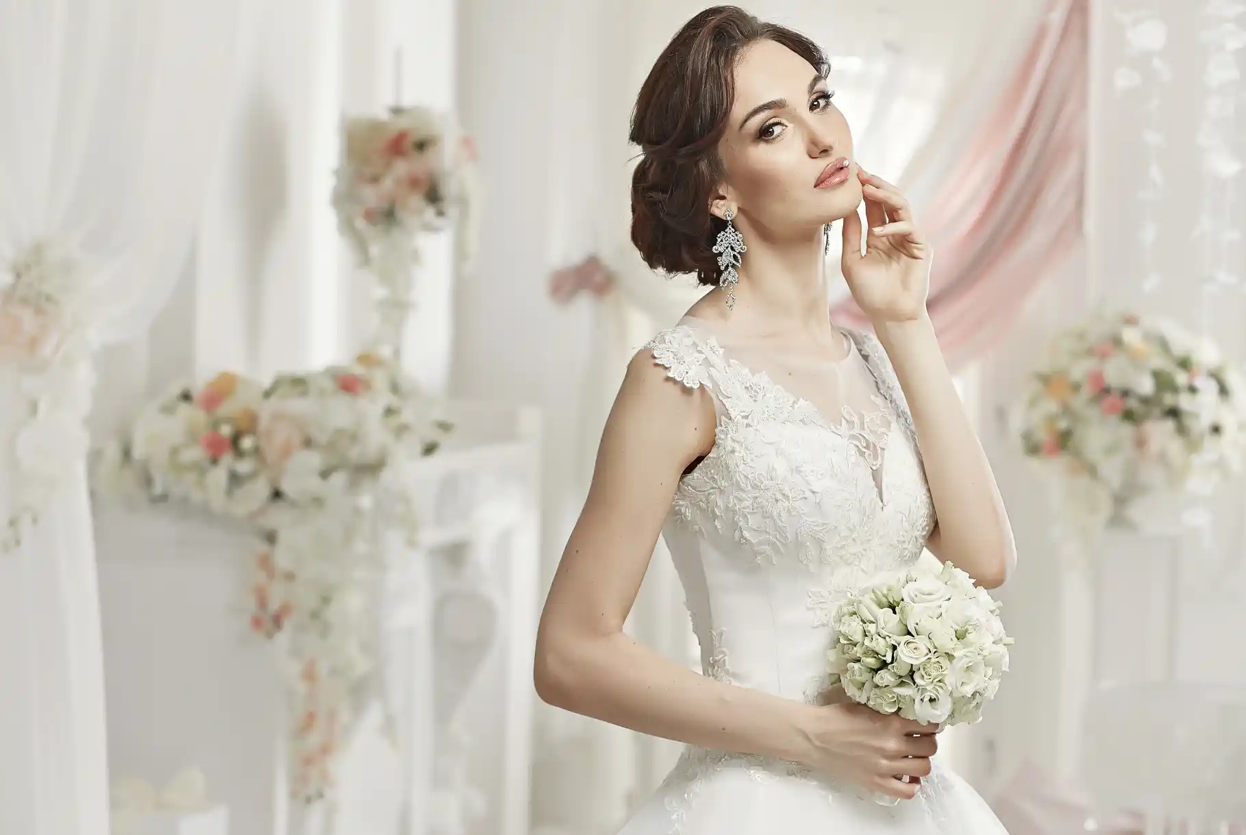 Maquillaje premium para novias con técnica de aerografía - Alma Makeup