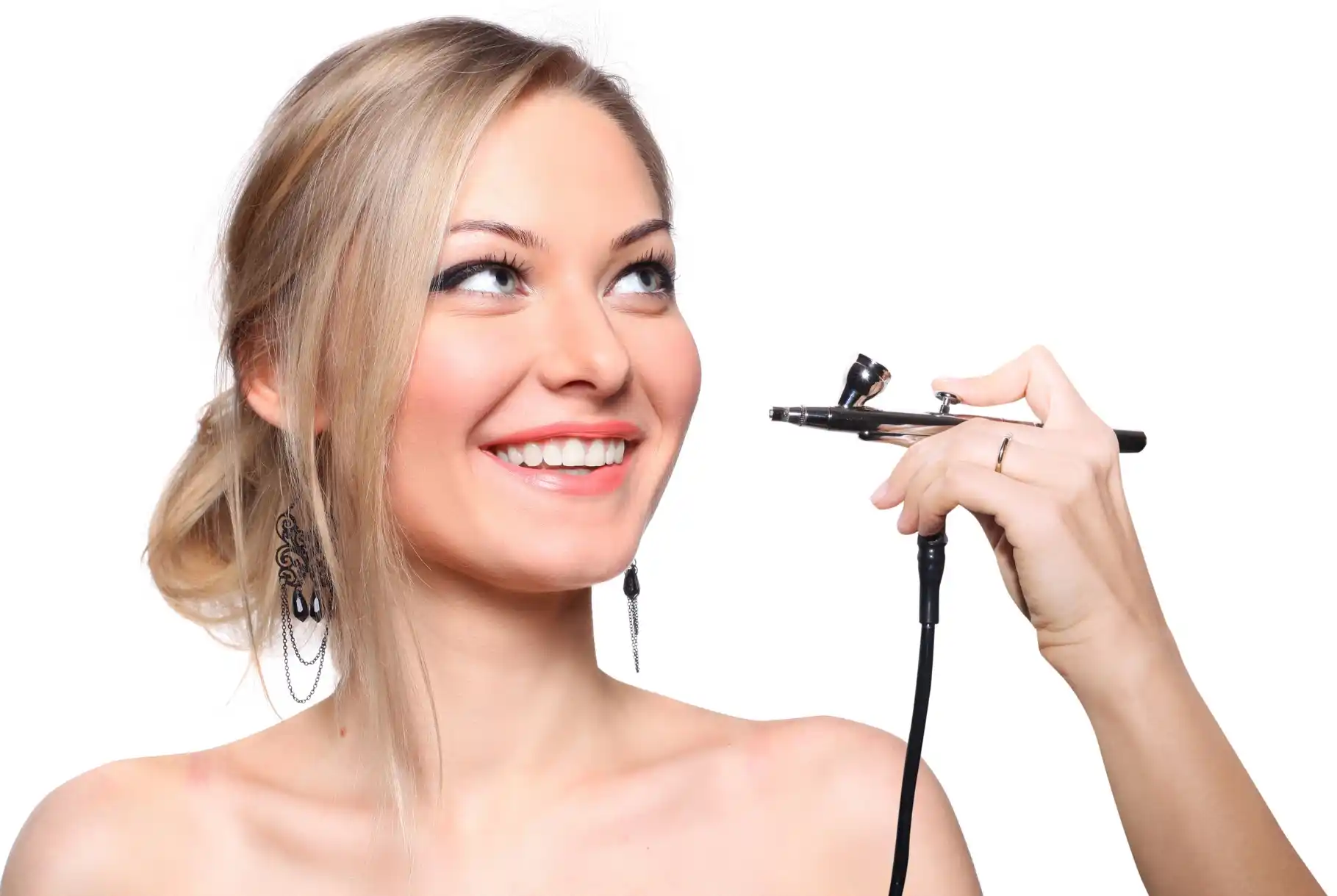 Maquillaje Luxury con Aerografía